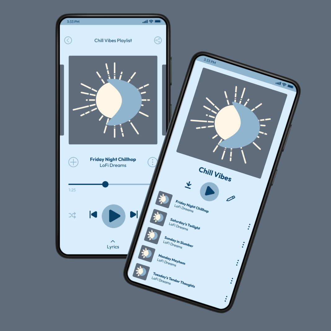 Music Player UI